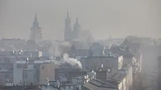 Smog w Krakowie