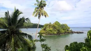 Jedna z wysp Samoa