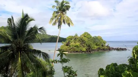 Krótka wycieczka na wyspy Samoa