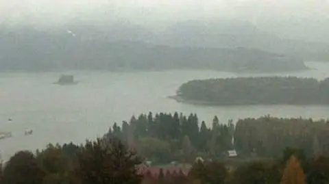 Trudne warunki od rana w Polańczyku