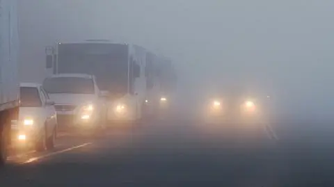 Na drogach w prawie całym kraju może pojawić się mgła