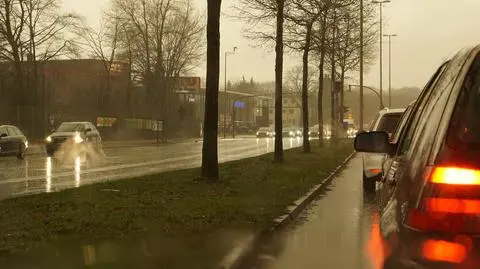We wtorek drogi będą mokre w części kraju