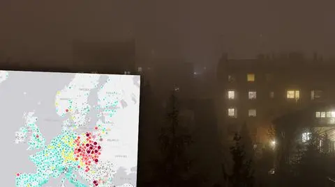 Smog dusi w wielu regionach Polski