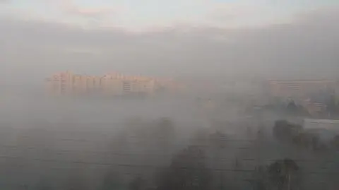 Mgły mogą utrudnić jazdę samochodem