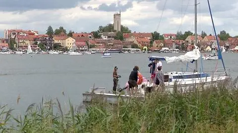 Mikołajki to świetne miejsca do żeglowania