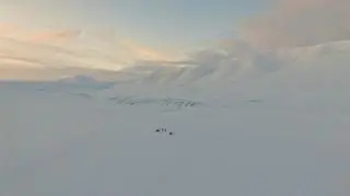 Miejscowość Longyearbyen w Svalbardzie