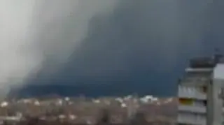 Tarnów został zasypany w 15 minut