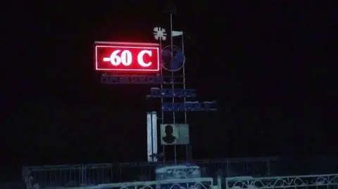 Niewyobrażalny mróz na Syberii