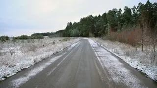 W wielu miejscach drogi będą zaśnieżone