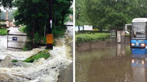 Fatalna sytuacja na Dolnym Śląsku. Silne podtopienia, setki interwencji strażaków