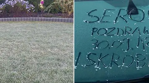 "Przedsmak zimy". Mroźny poranek na koniec września