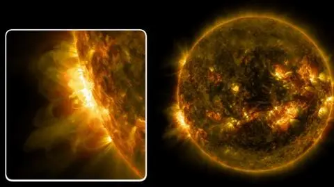 Trzy potężne erupcje na Słońcu pojawiły się w zaledwie 24 godziny