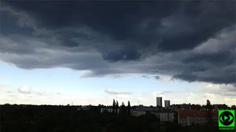 Miejscami pojawią się burzowe chmury