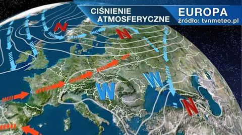 Do Polski napływa ciepłe powietrze