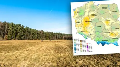 Kwiecień i maj były rekordowo ciepłe