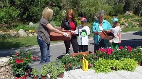 "Maja w ogrodzie": leśny zakątek dwóch pokoleń