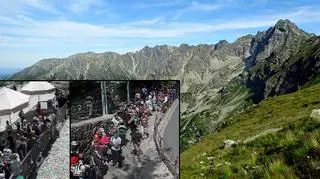 Kuźnice, Zakopane. Kolejka do kolejki na Kasprowy Wierch
