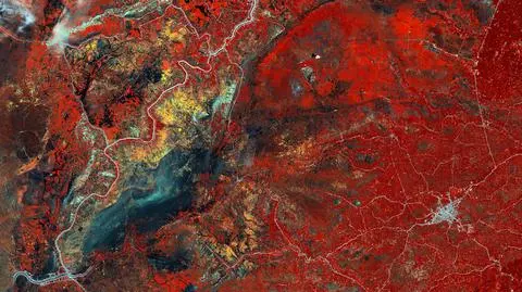 Borneo z kosmosu na zdjęciach japońskiego satelity