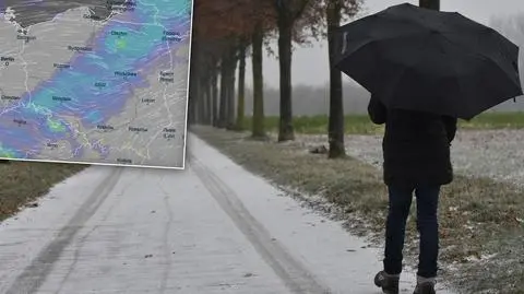 Możliwe są niewielkie opady śniegu