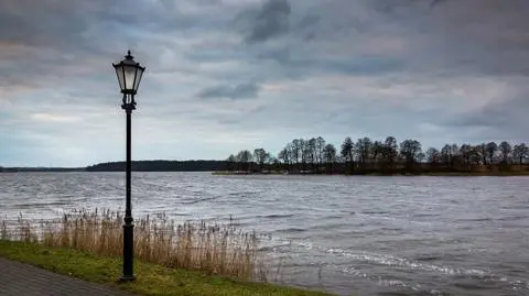 Zachmurzenie w całym kraju