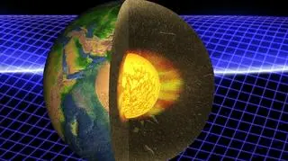 Wewnętrzne i zewnętrzne jądro Ziemi obracają się w przeciwnych kierunkach