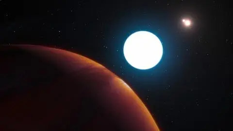 Odkryto planetę z trzema słońcami