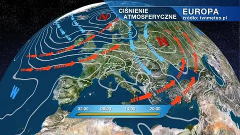 Biomet niedobry, ale ciśnienie rośnie