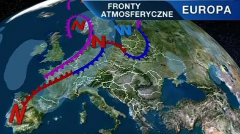 Napływa gorące, zwrotnikowe powietrze