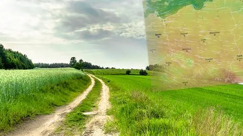 W poniedziałek zrobi się cieplej