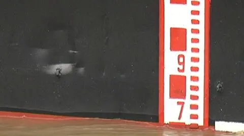 Spadło do 65 l/mkw. deszczu w ciągu 24 godzin. Rzeki przekraczają stan alarmowy