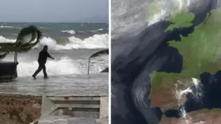 Wietrznie w całym basenie Morza Śródziemnego