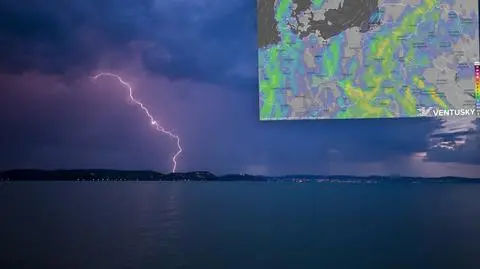 Pojawią się burze