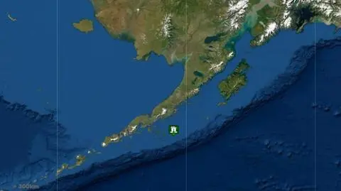 Trzęsienie ziemi na Alasce. Ostrzegano przed tsunami