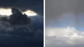 Ciemne chmury nad Piłą