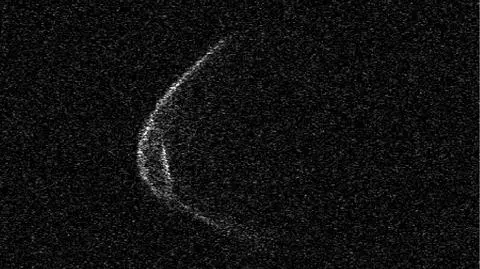 Asteroida 52768 (1998 OR2) przeleci w środę w okolicy Ziemi