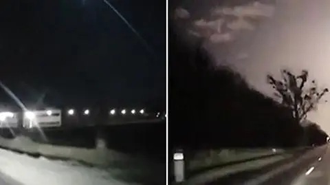 Bolid przeleciał nad Polską