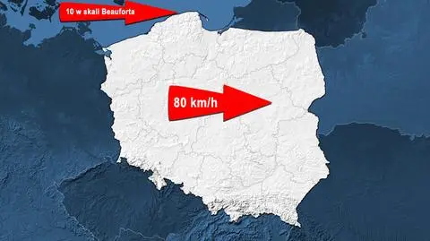 W całej Polsce silniej powieje