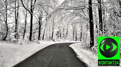 Szczególną ostrożność należy zachować na śliskich drogach 