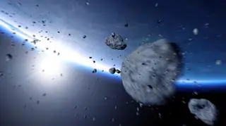 Asteroida 2014 HQ124 8 czerwca przeleci niedaleko Ziemi. Na nagraniu jej obserwacja z 5 czerwca