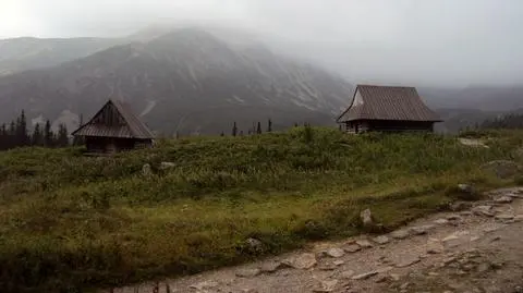 Alarmy przed opadami w górach