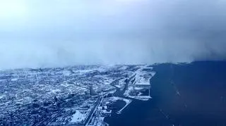 Śnieżyca w Buffalo w USA