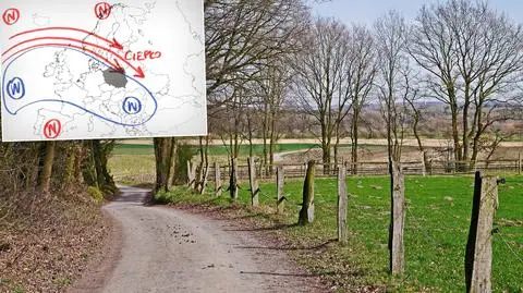 W prognozach nie widać zimy