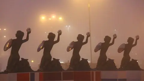 Około 18.00 widzialność znowu mocno się zmniejszy