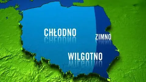 Będzie chłodno i wilgotno