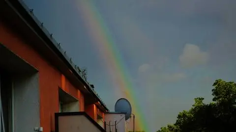 Aktualnie czytasz: Tęcza zrekompensowała brzydką pogodę