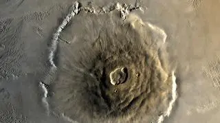 To Olympus Mons - największa znana góra w Układzie Słonecznym, Masyw Tamu jest tylko o 25 proc. od niej mniejszy