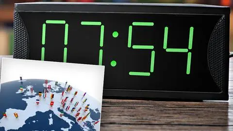 Zegary w Europie spowolniły. Brakuje już sześciu minut