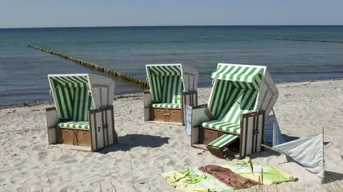 Pogoda nad morzem będzie zachęcała do spędzenia wolnego czasu nad świerzym powietrzu