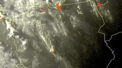 Wyładowania atmosferyczne nad Polską