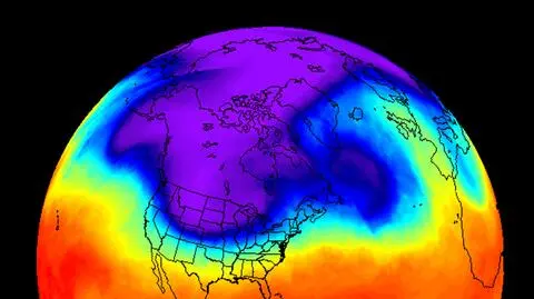 Wir polarny z 7 grudnia 2016 roku